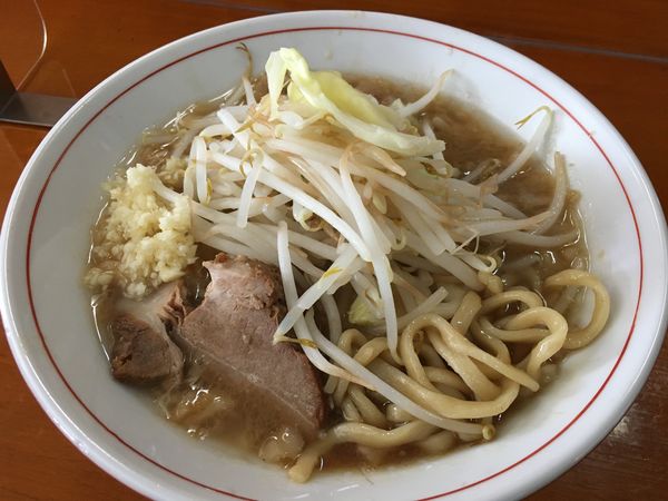 「ラーメン(小)」@自家製麺 ラーメンが止マラナイの写真