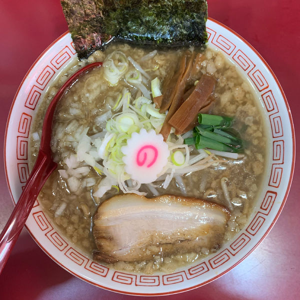 「こってり煮干中華そば（醤油）」@亀有中華そば 水しまの写真