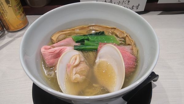 「【７周年】７周年SOBA(塩)¥1600-」@柳麺 呉田-goden-の写真