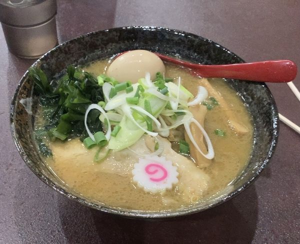 「味玉みそラーメン」@北海道ラーメン 温の写真