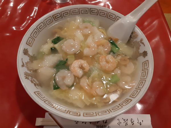 「えびそば」@ひかり飯店の写真