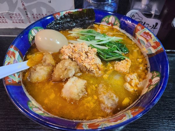 「あんこうの塩」@塩そば 桑ばらの写真