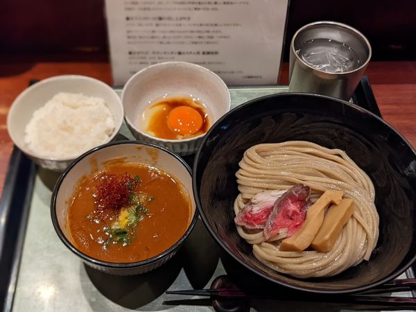 「限定　満天2022」@つけ麺 繁田の写真