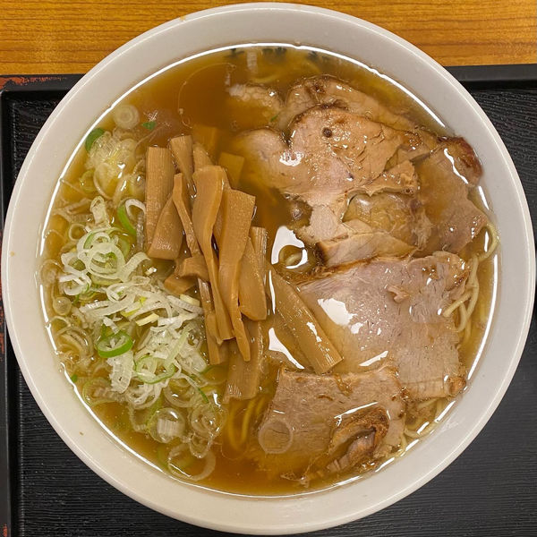 「《らーめん》ふつう」@大勝軒 淵野辺店の写真