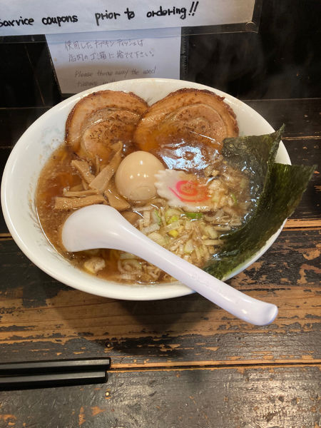 「特製頑徹麺」@麺屋 頑徹の写真