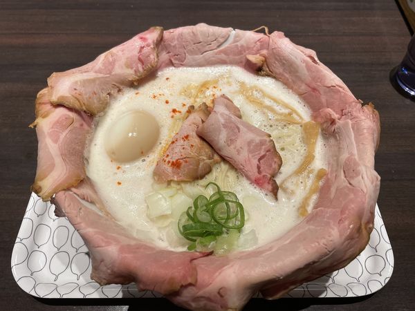 「限定 鶏そば白湯(塩)」@らーめん ちゃん亭の写真