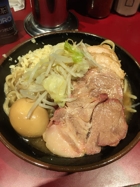 「小ラーメン」@ラーメン二郎 荻窪店の写真