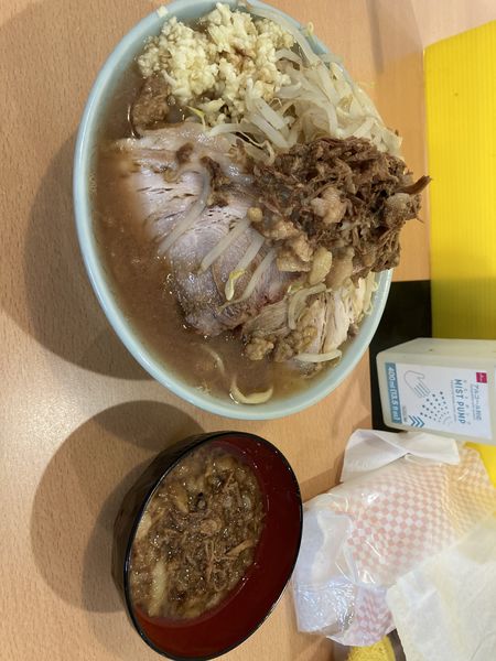 「ラーメン」@俺の生きる道 つくば店の写真