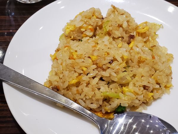 「チャーシュー麺セット（半チャーハン）」@中国家庭料理 龍鳳軒の写真