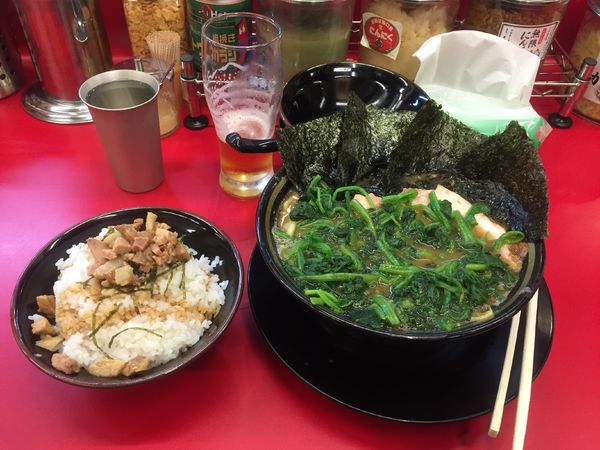「ラーメン」@柏 王道家の写真