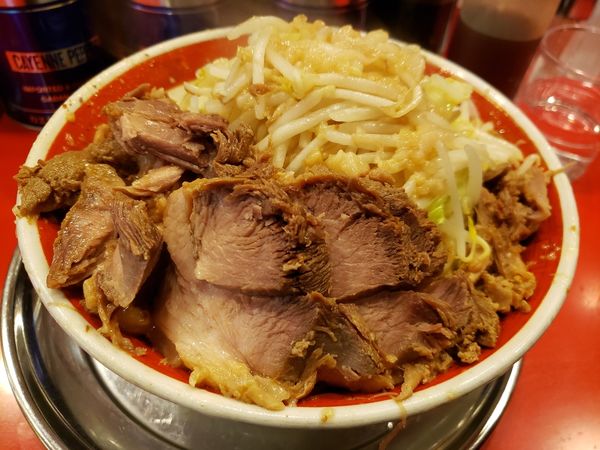 「まぜそば」@ラーメンタロー 大森の陣の写真