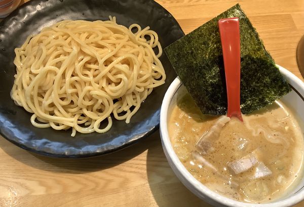 「味噌つけ麺」@つけ麺 ががちゃい 中山店の写真