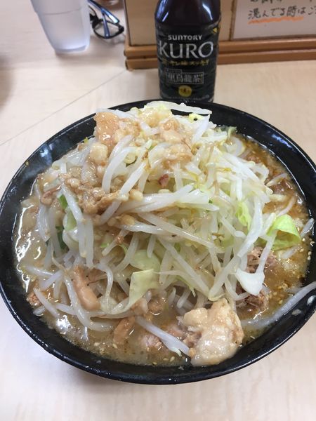 「味噌ラーメン」@ラーメン二郎 京成大久保店の写真