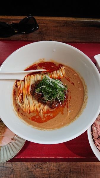 「担々麺」@神保町黒須の写真