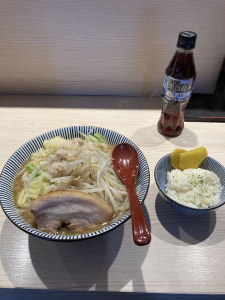 「バリバリモンジロー（周年メニュー）」@長男、もんたいちおの写真