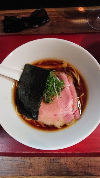 「醤油蕎麦」@神保町黒須の写真