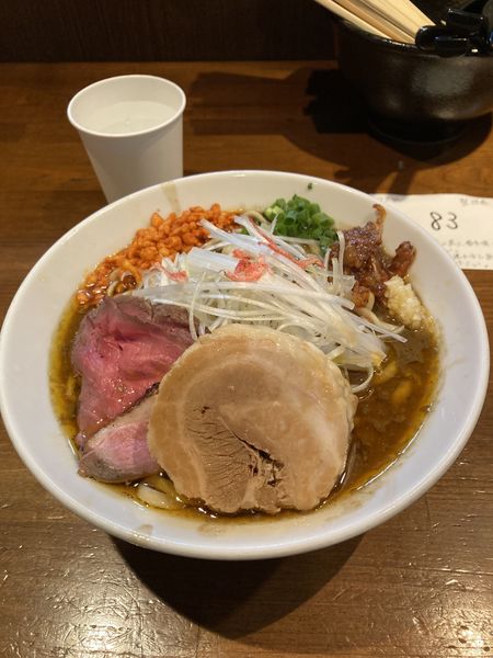 「伊勢海老のG系」@亀戸煮干中華蕎麦 つきひの写真