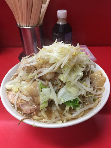 「小全増し」@ラーメン二郎 松戸駅前店の写真