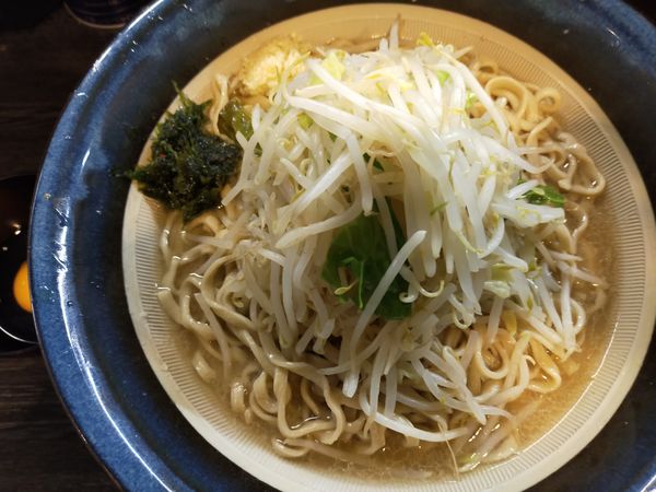 「【限定】禁断のトク大1150円+あおさ100円+生卵50円」@豚星。の写真