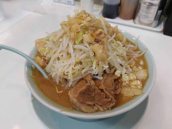 「ラーメン 850円」@麺屋 顎で喰らえの写真