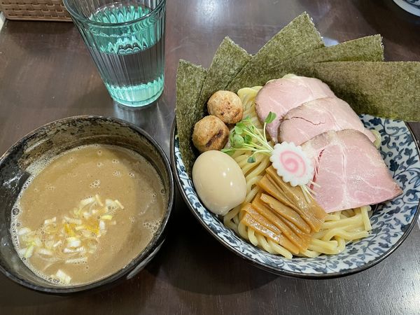 「特製 つけ麺」@麺処はなぶさの写真