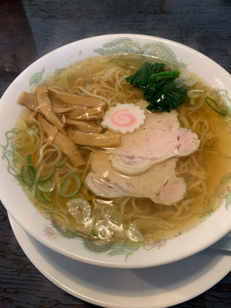 「中華そば」@あじ仙食堂の写真