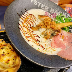 白牡蠣カプチーノ