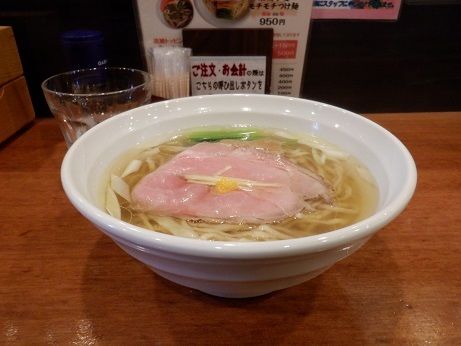 「淡麗塩らぁ麺」@想〜SOU〜の写真