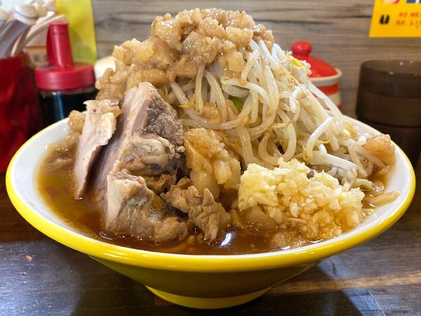 「ラーメン 780円 ※麺変更」@熊谷肉飯店の写真