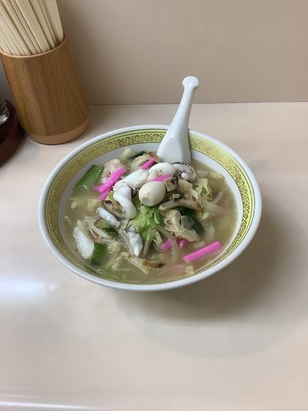 「特製ちゃんぽん」@グラバー亭の写真