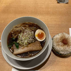 濃厚中華そば＋ダイブめし