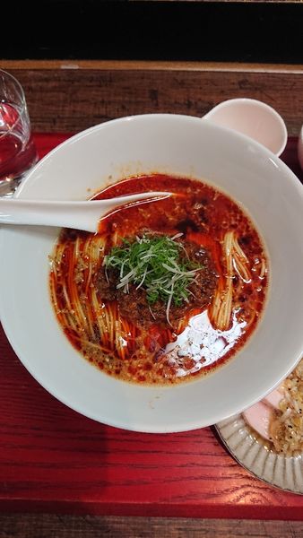 「担々麺（清湯ver）」@神保町黒須の写真