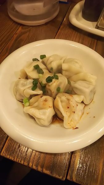 「四川水餃子」@中華第一家 杜記の写真