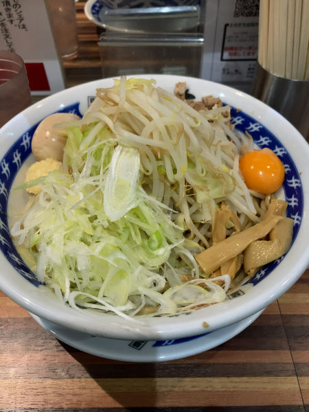 「油そば(特盛)」@らーめん大 一宮店の写真