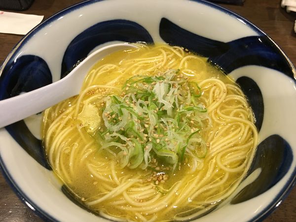 「鶏中華　塩」@鳥゛夢の写真