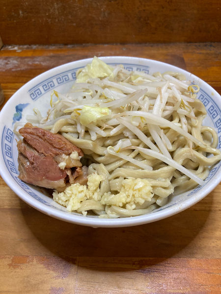 「小ラーメン（300g）＋たま」@蓮爾 新町一丁目店の写真