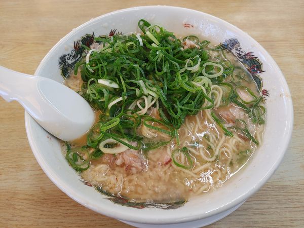 「こってりラーメン」@来来亭 竜王店の写真