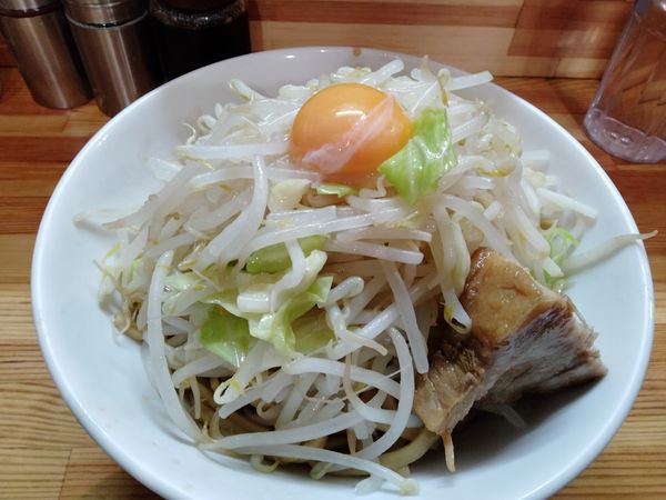 「まぜそば醤油」@麺処 MAZERUの写真