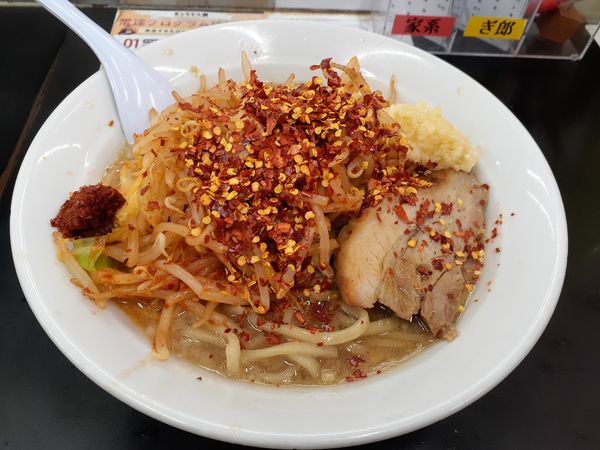 「レッドスネーク」@らーめん ぎょうてん屋 町田店の写真