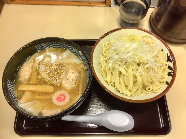 「大勝軒もり塩(あつもり)【1220円】」@立川大勝軒の写真