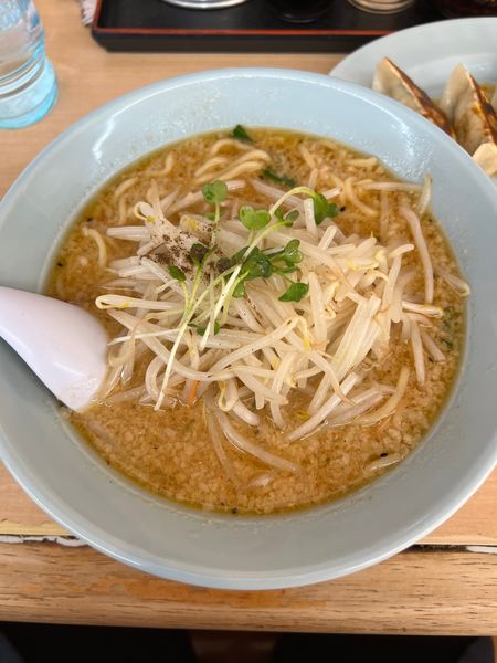 「みそらーめん」@くるまやラーメン 箕輪店の写真