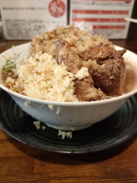 「ラーメン全マシ」@道の途中の写真