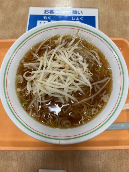 「ヘルシーラーメン　醤油」@パレードの写真