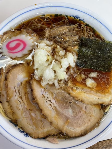 「チャーシューメンマ大盛」@味幸の写真