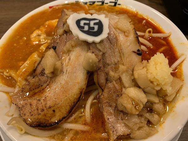 「辛味噌二郎　一辛　ニンニクあり」@フジヤマ55 名古屋駅西口店の写真