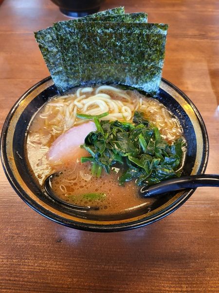 「ラーメン　並」@ラーメンとむのの写真