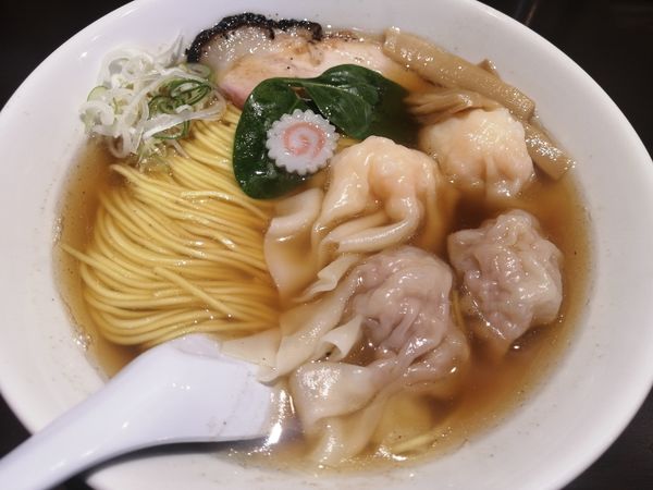 「ニコニコそば¥950」@あんくるていの写真