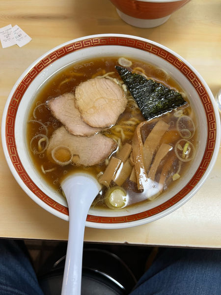 「大盛中華そば 1,050円」@春木屋 荻窪本店の写真