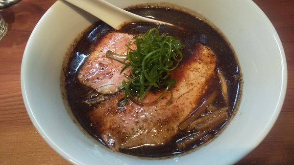 「源玄ブラックSOBA (¥850)」@麺処 源玄の写真