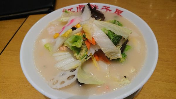 「紅虎海鮮ちゃんぽん麺1529円」@紅虎餃子房 ピオニウォーク東松山店の写真
